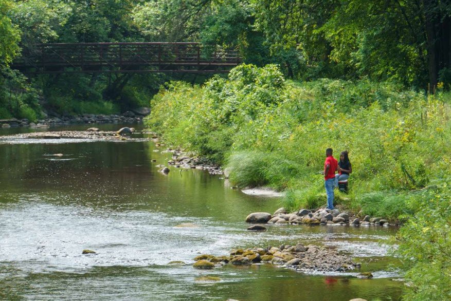 Buffalo River State Park, Minnesota, USA